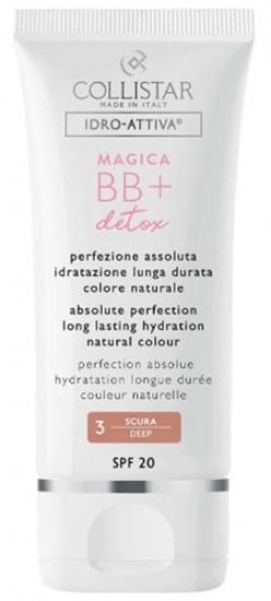 COLLISTAR BB CREAM MAGICA  DETOX 3 DEEP SPF 20 50 ML